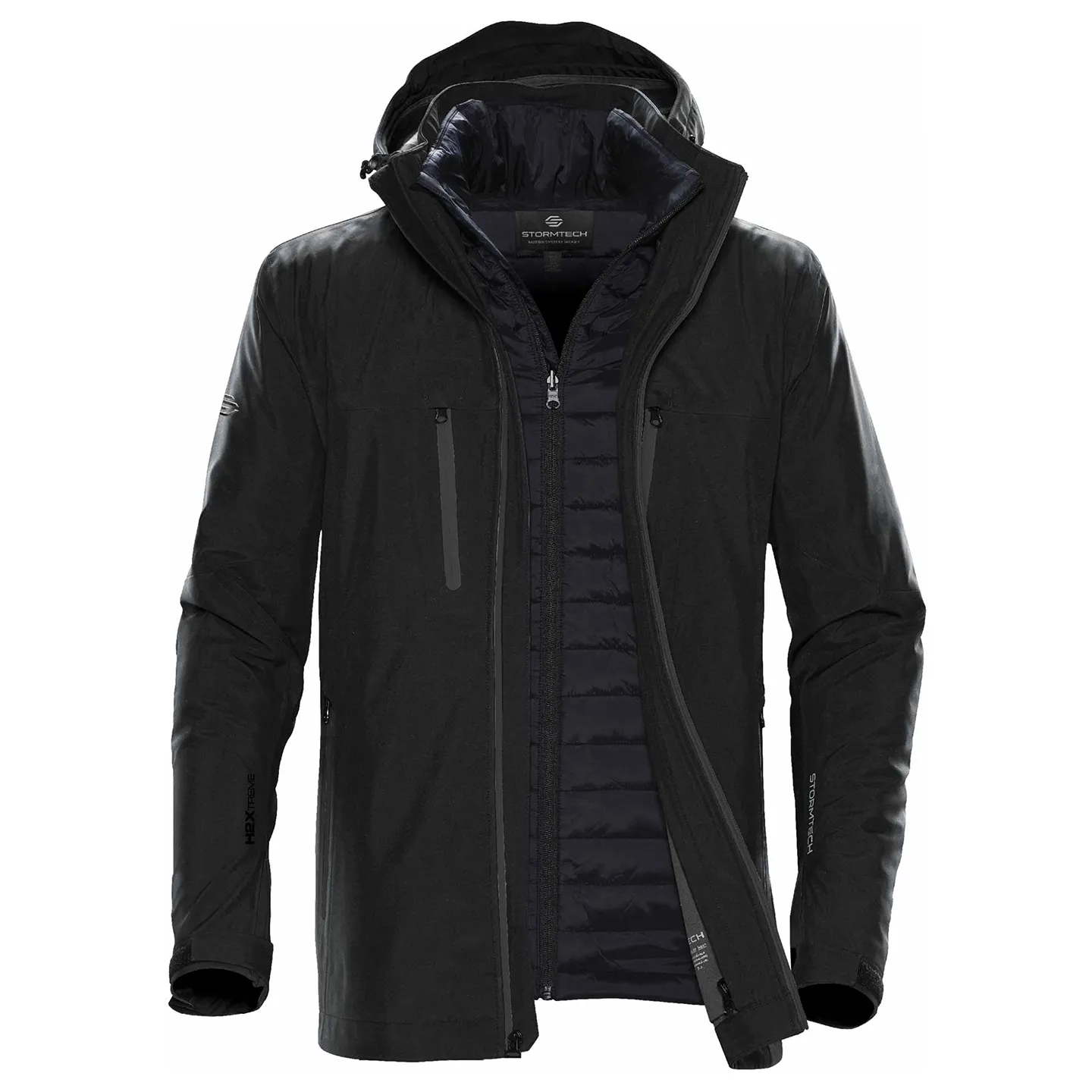 Matrix system jacket